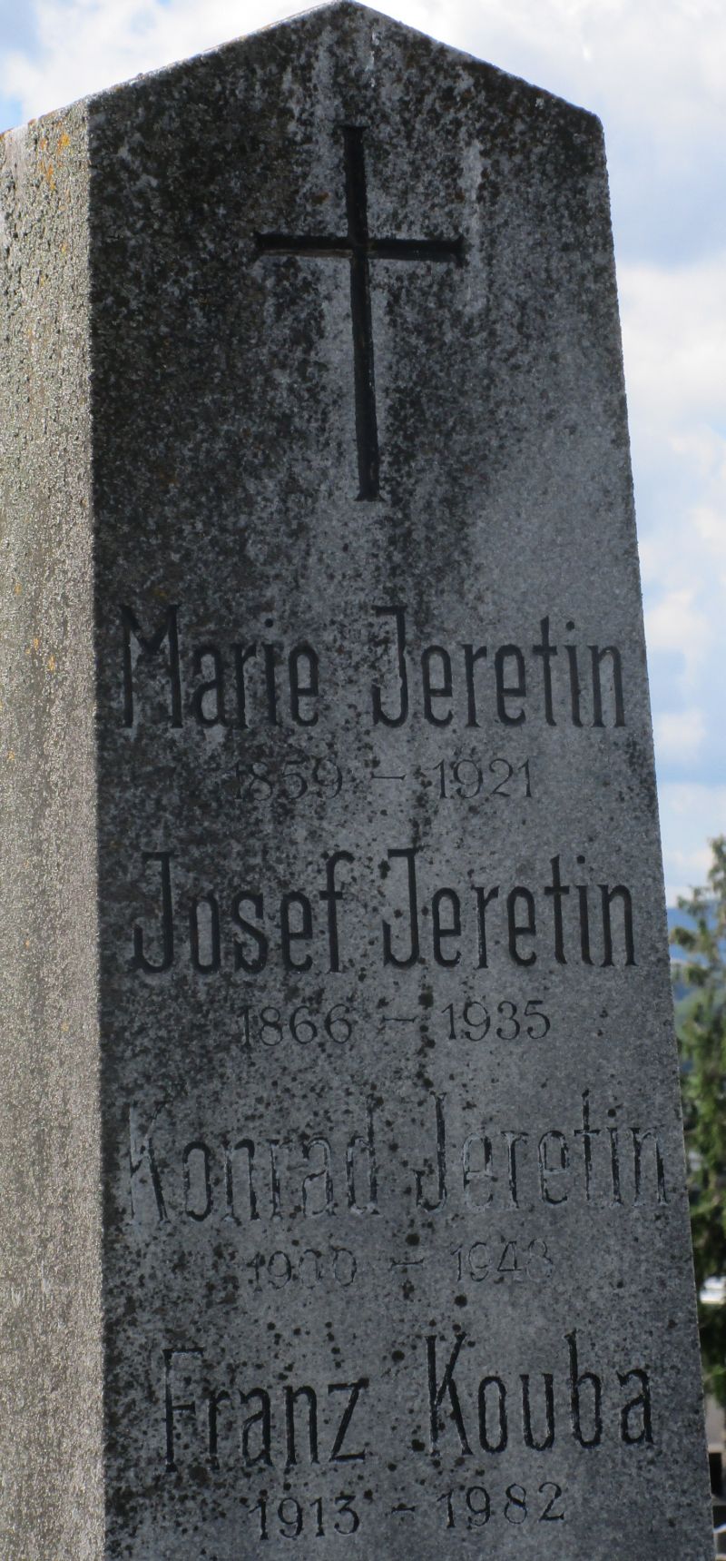 Jeretin; Kouba