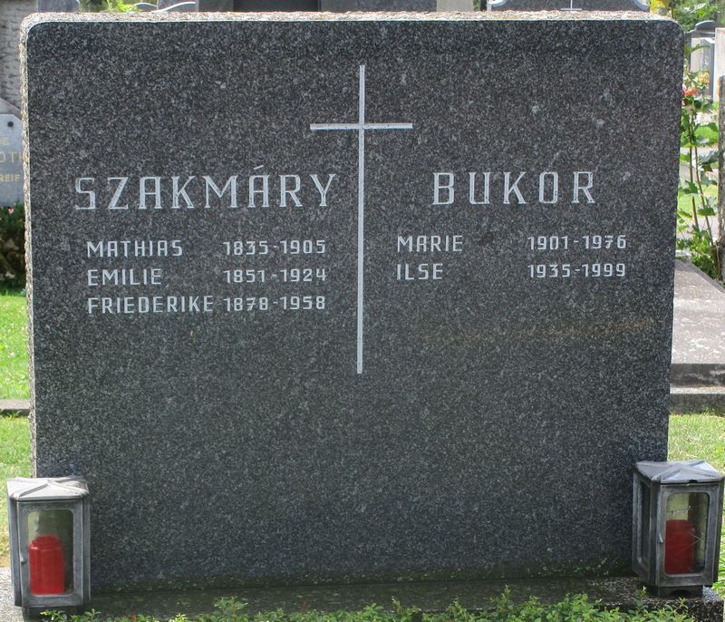 Szakmary; Bukor