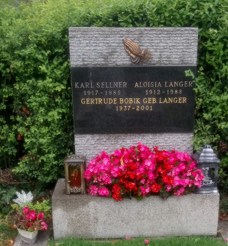 Sellner; Langer; Bobik geb. Langer