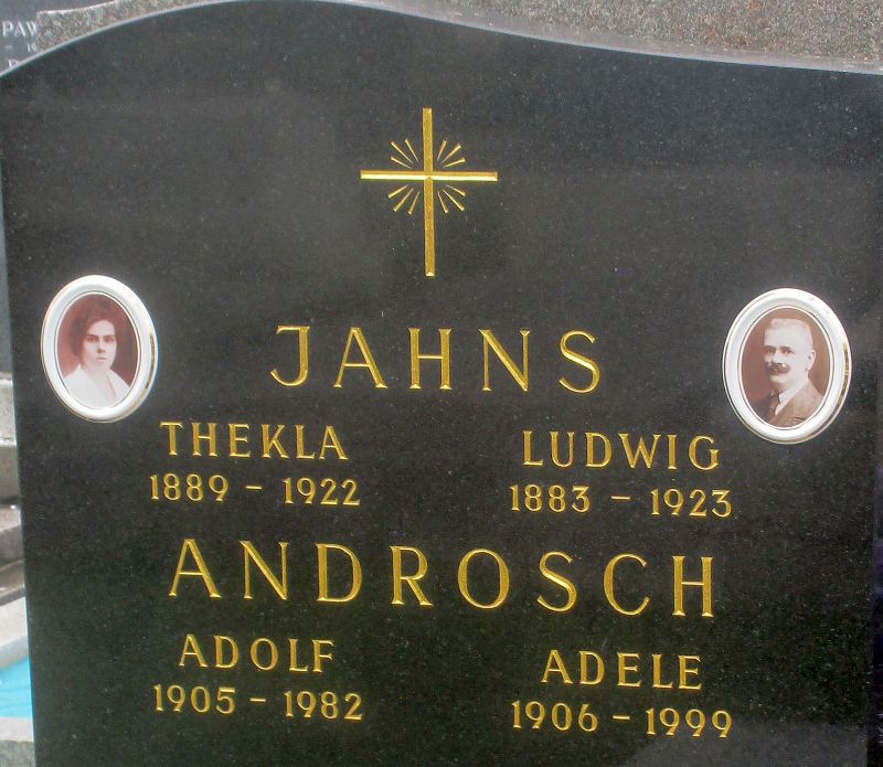Jahns; Androsch