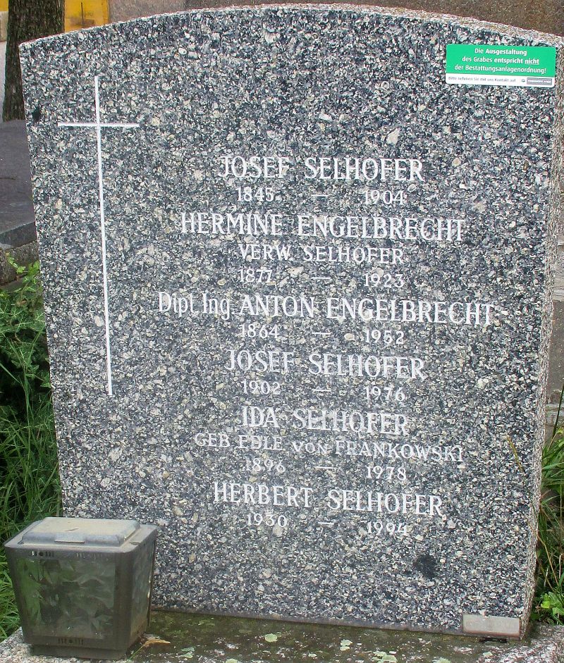 Selhofer; Engelbrecht; von Frankowski