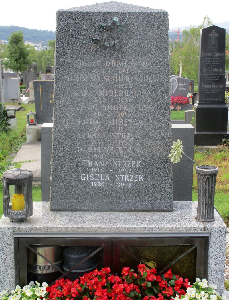 Drahorad; Schierlbauer; Silberbauer; Strzek