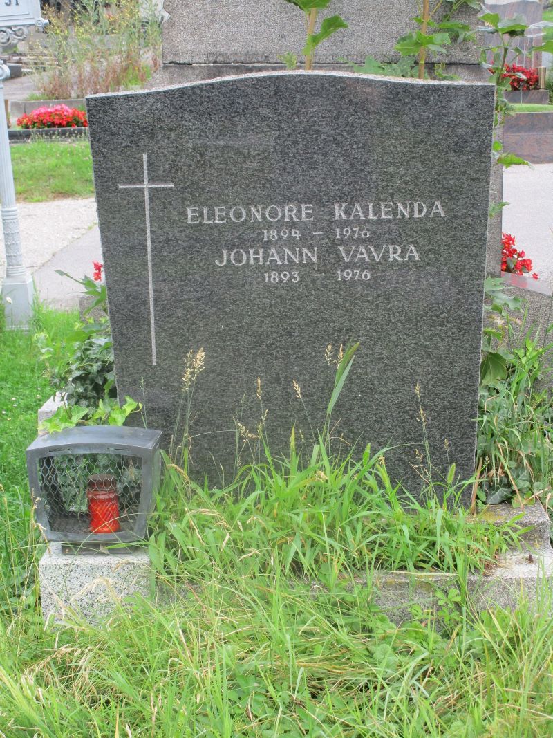 Kalenda; Vavra
