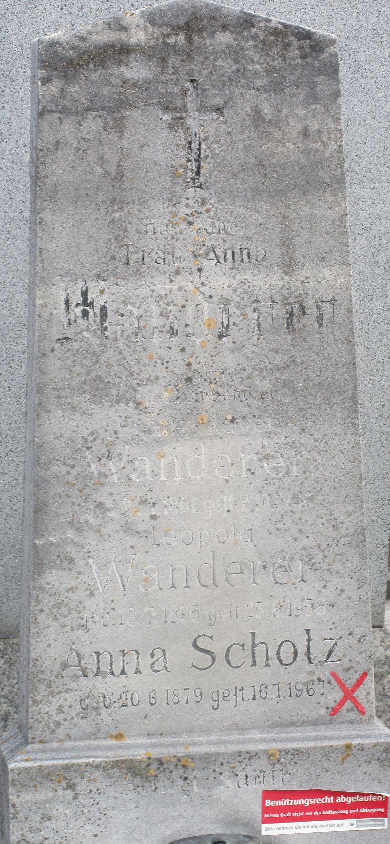 Wanderer; Scholz