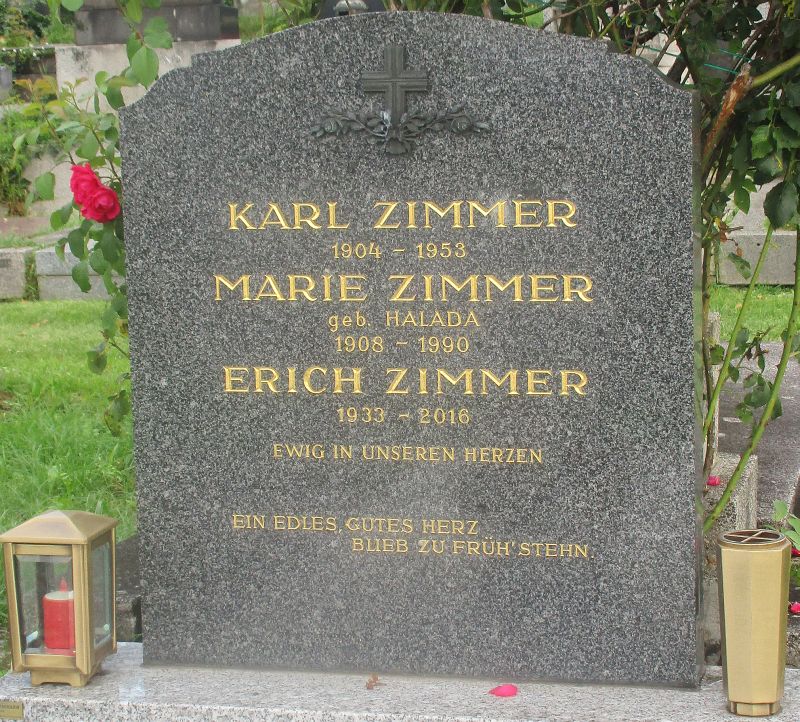 Zimmer; Halada