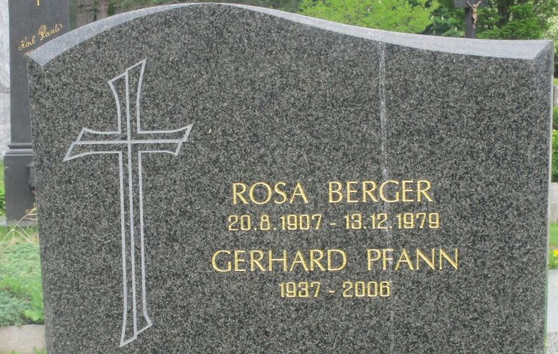 Berger; Pfann