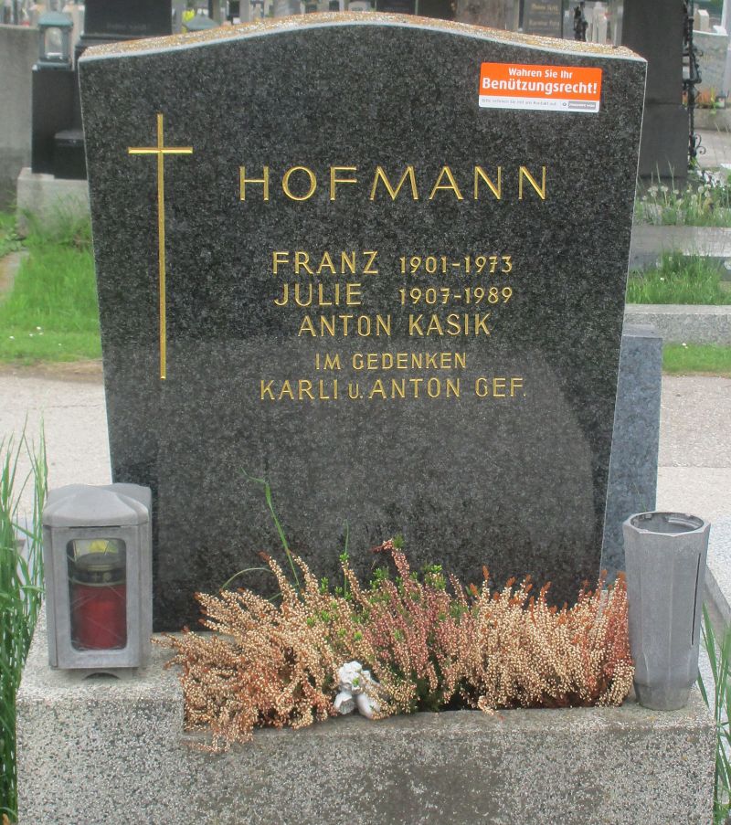 Hofmann; Kasik