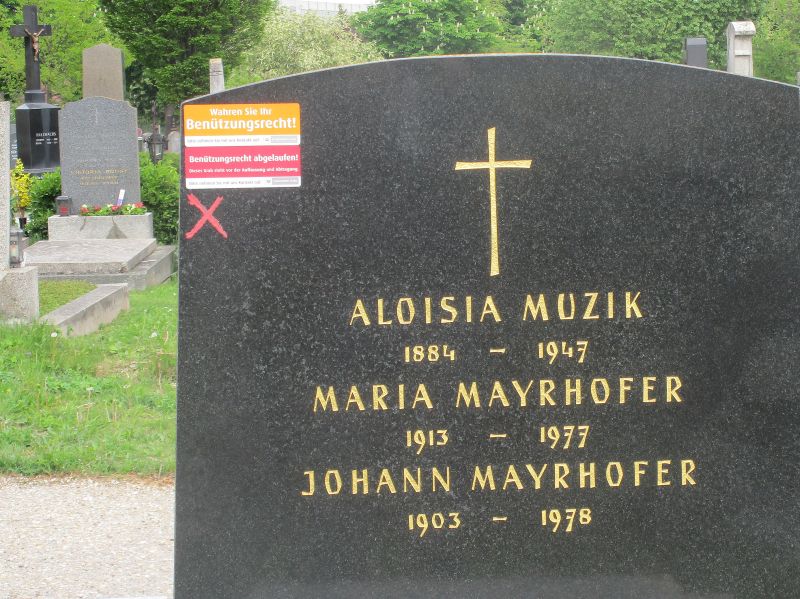 Muzik; Mayrhofer