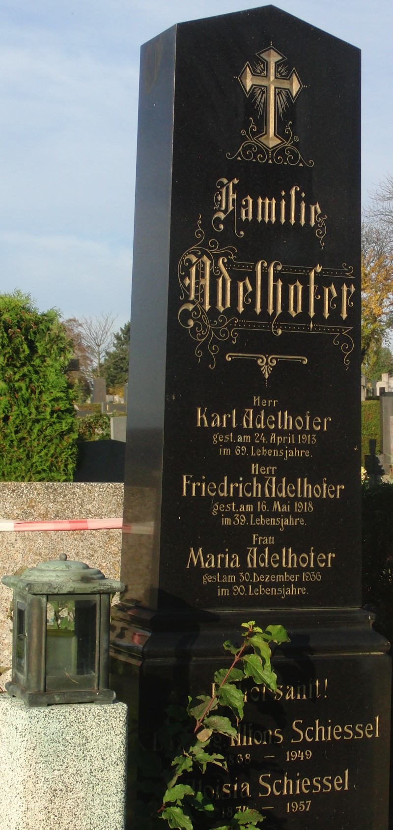Adelhofer; Schiessel