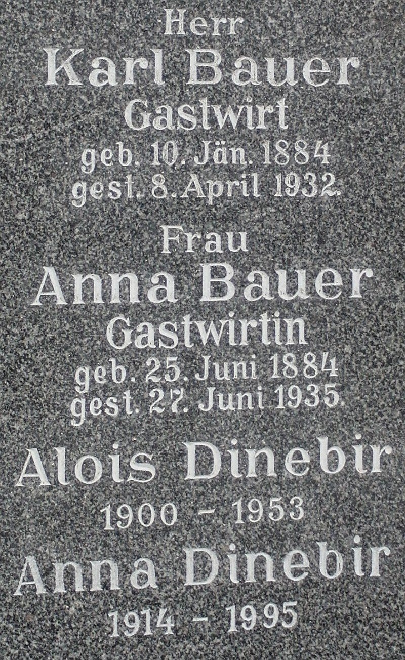 Bauer; Dinebir