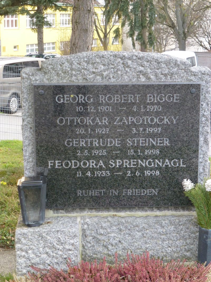 Bigge; Zapotocky; Steiner; Sprengnagl