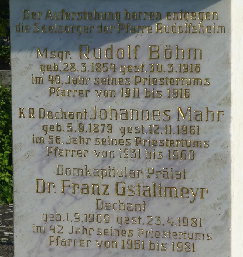 Böhm; Mahr; Gstaltmeyr