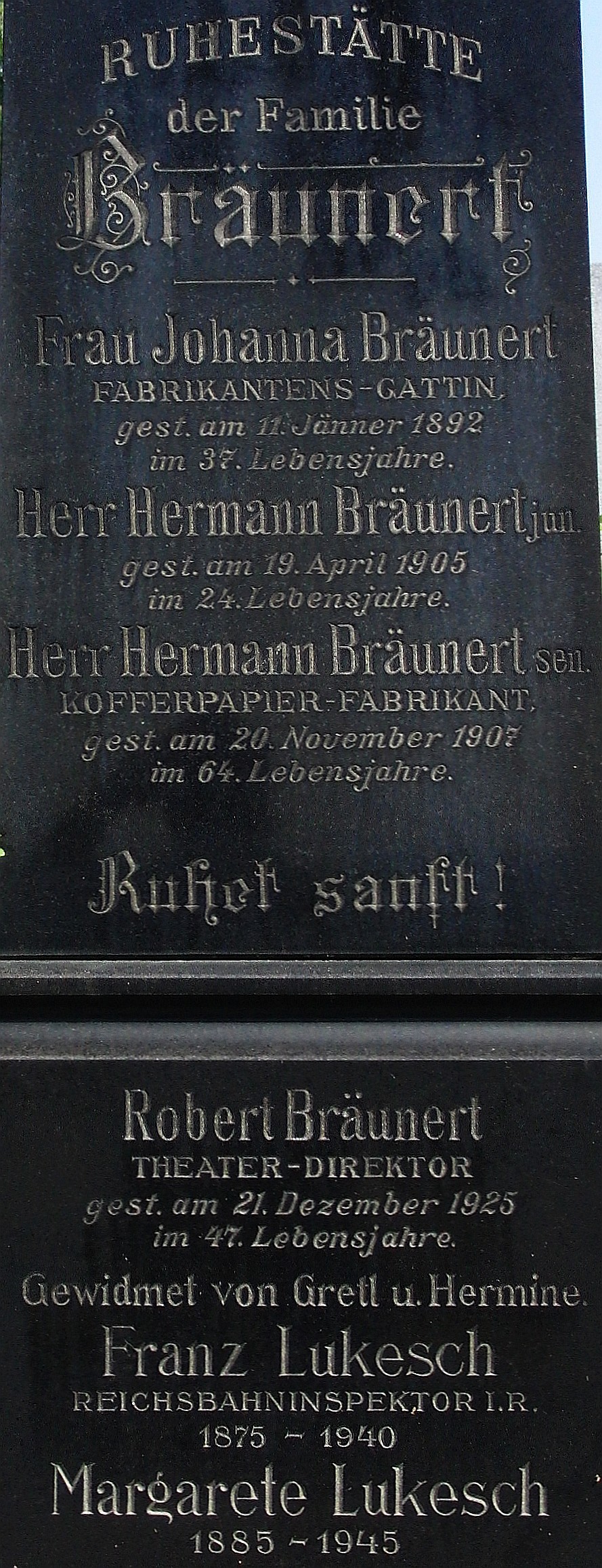 Bräunert; Lukesch