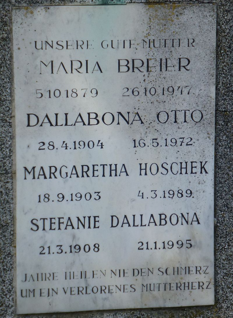 Breier; Dallabona; Hoschek