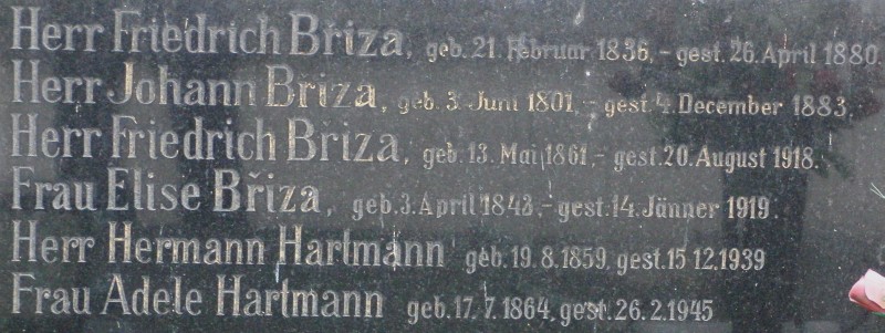 Briza; Hartmann
