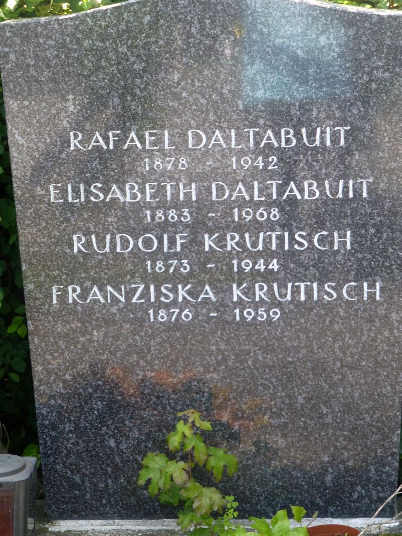 Daltabuit; Krutisch