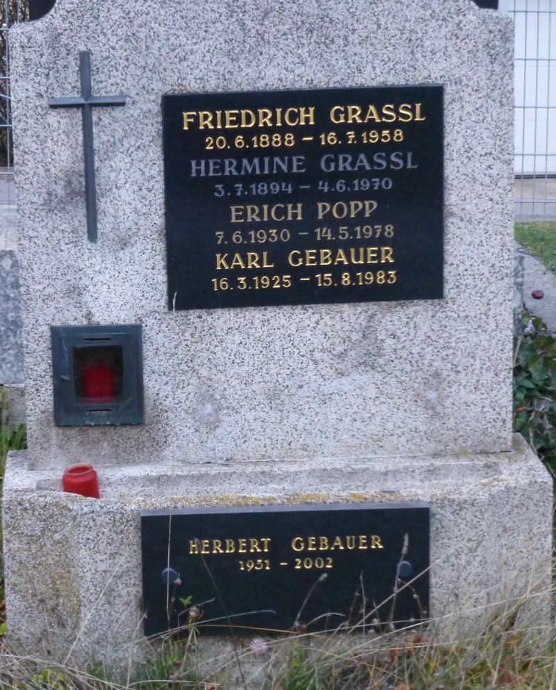 Grassl; Popp; Gebauer