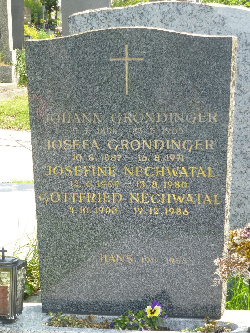 Grondinger; Nechwatal