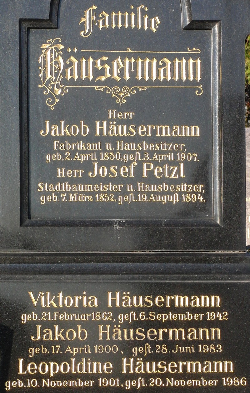Häusermann; Petzl