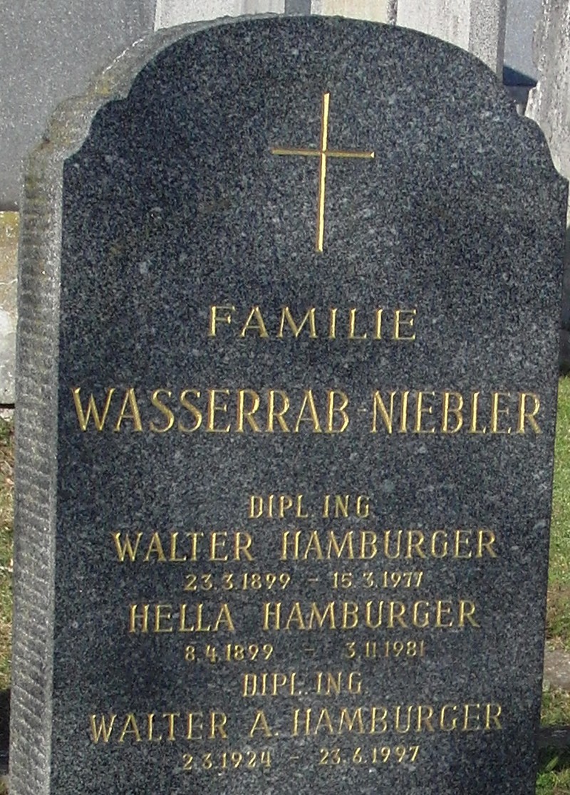 Wasserab-Niebler; Hamburger