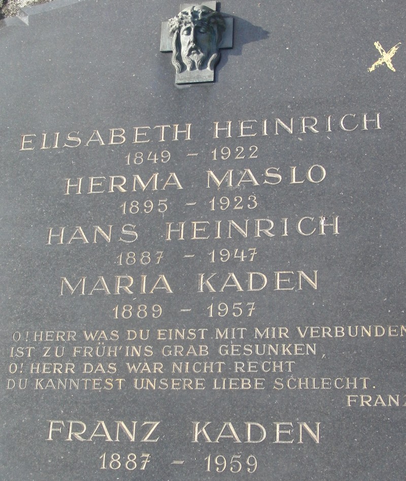 Heinrich; Maslo; Kaden