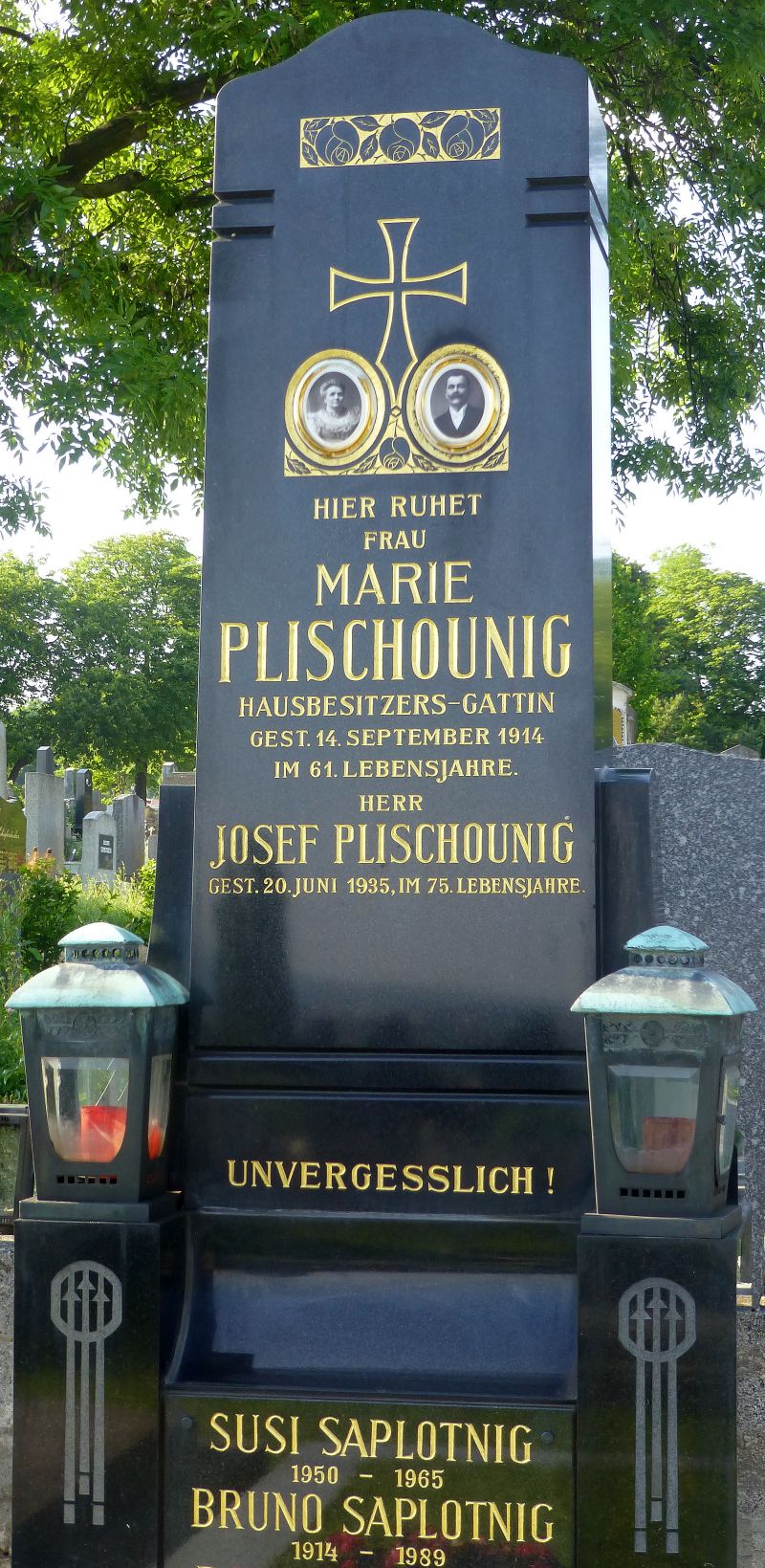 Plischounig; Saplotnik