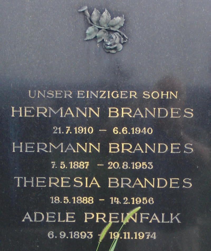 Brandes; Preinfalk