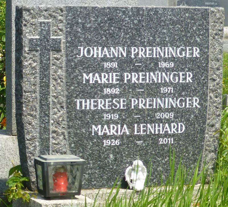 Preininger; Lenhard