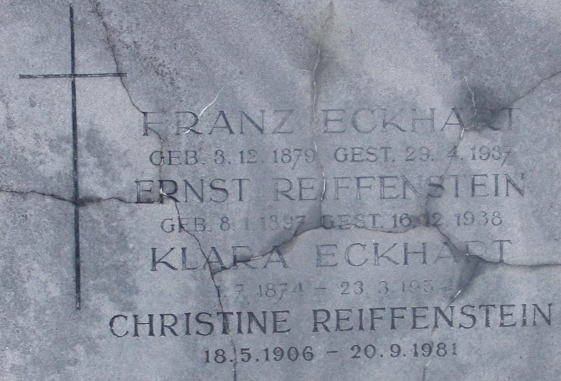Eckhart; Reiffenstein