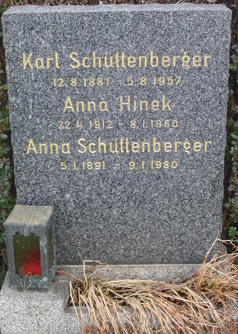 Schüttenberger; Hinek