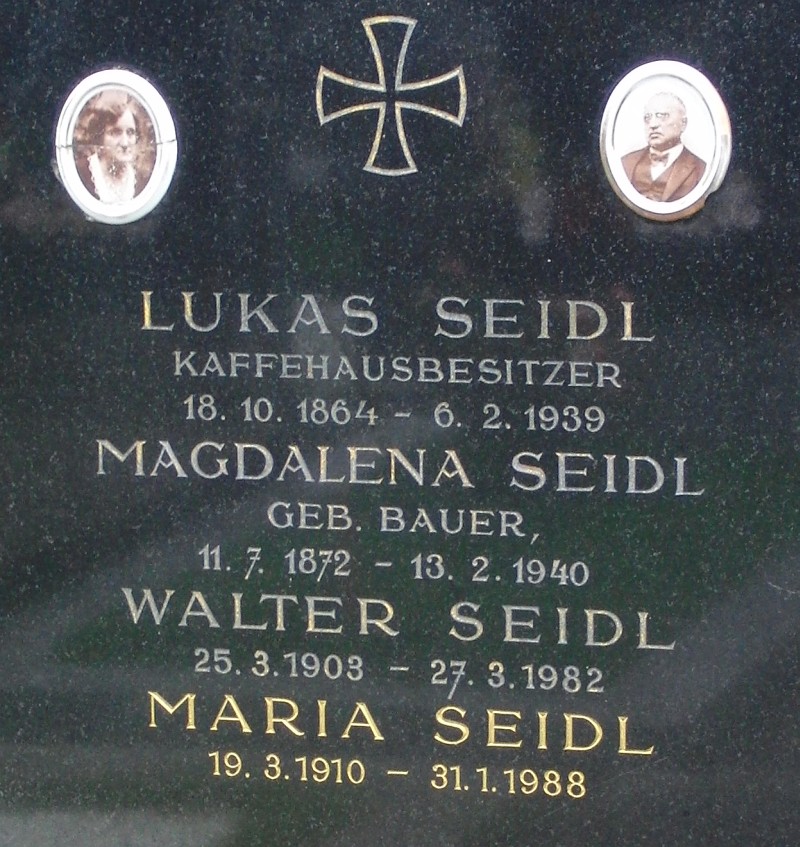 Seidl; Seidl geb. Bauer