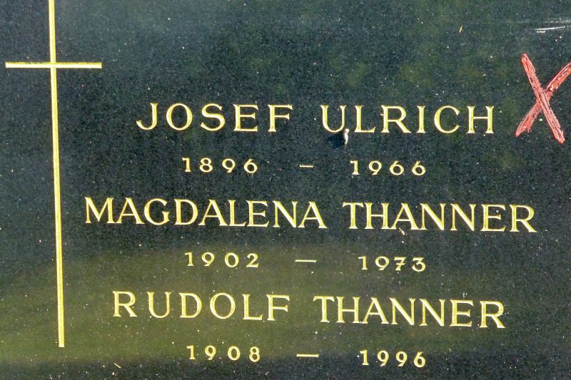 Ulrich; Thanner
