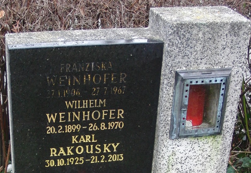 Weinhofer; Rakousky