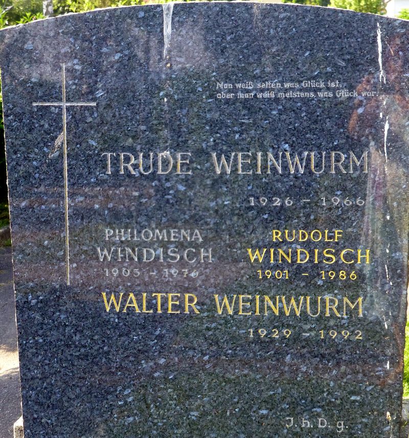 Weinwurm; Windisch