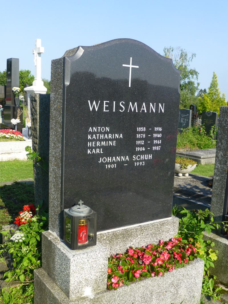Weismann; Schuh