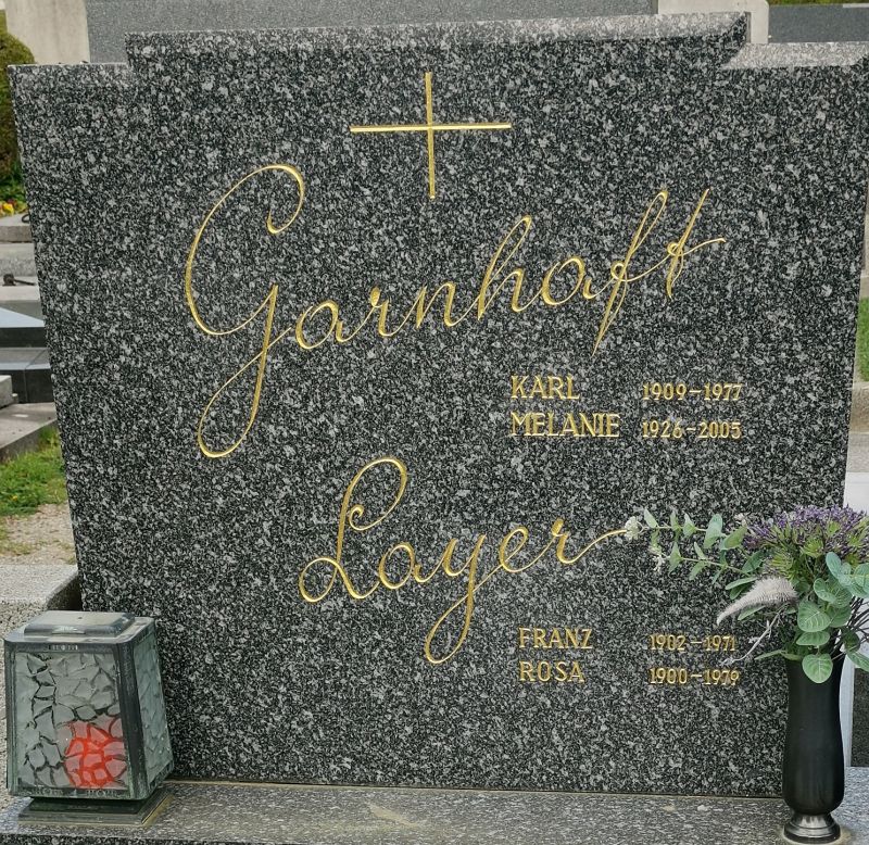 Garnhaft; Layer