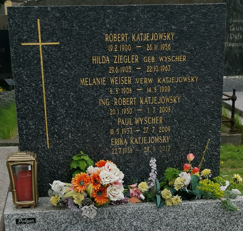 Katjejowsky; Ziegler; Wyscher; Weiser