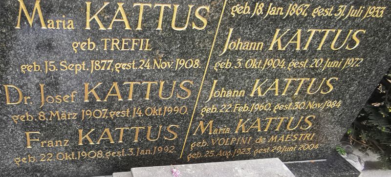 Kattus; Zöchmann; Döbl; Schwetz; Trefil; Volpini de Maestri