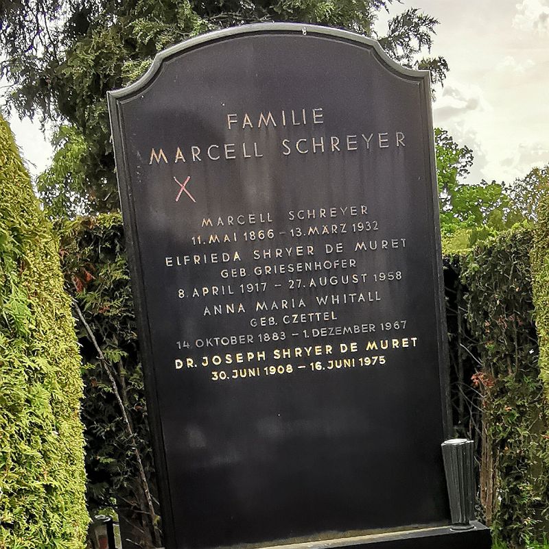 Marcell; Schreyer; Shryer de Muret; Griesenhofer; Whitall; Czettel