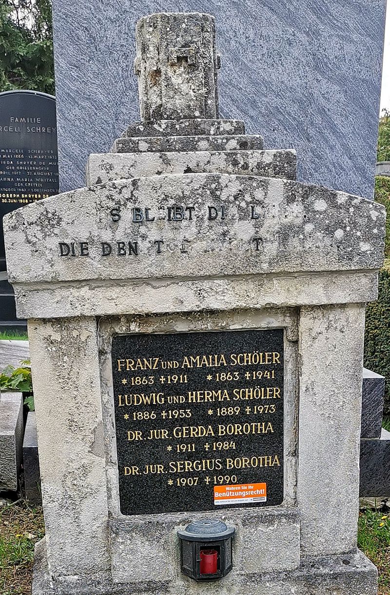 Schöler; Borotha