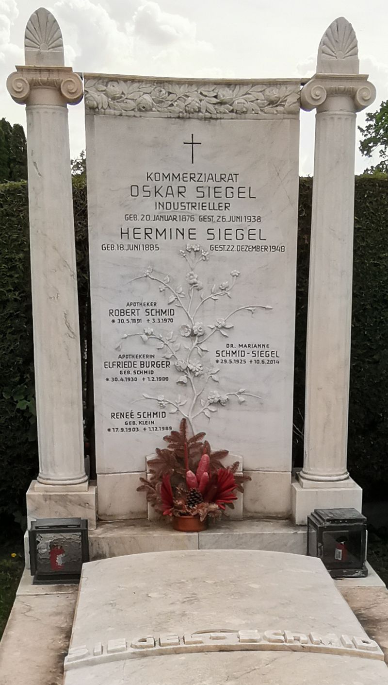 Siegel; Schmid; Burger; Klein