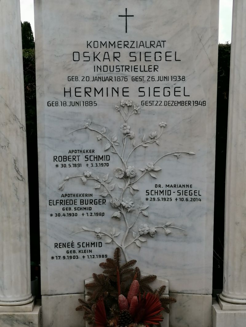 Siegel; Schmid; Burger; Klein