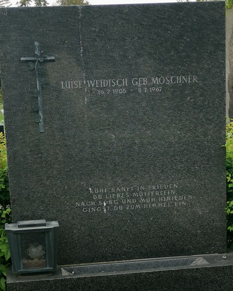Weidisch; Moschner