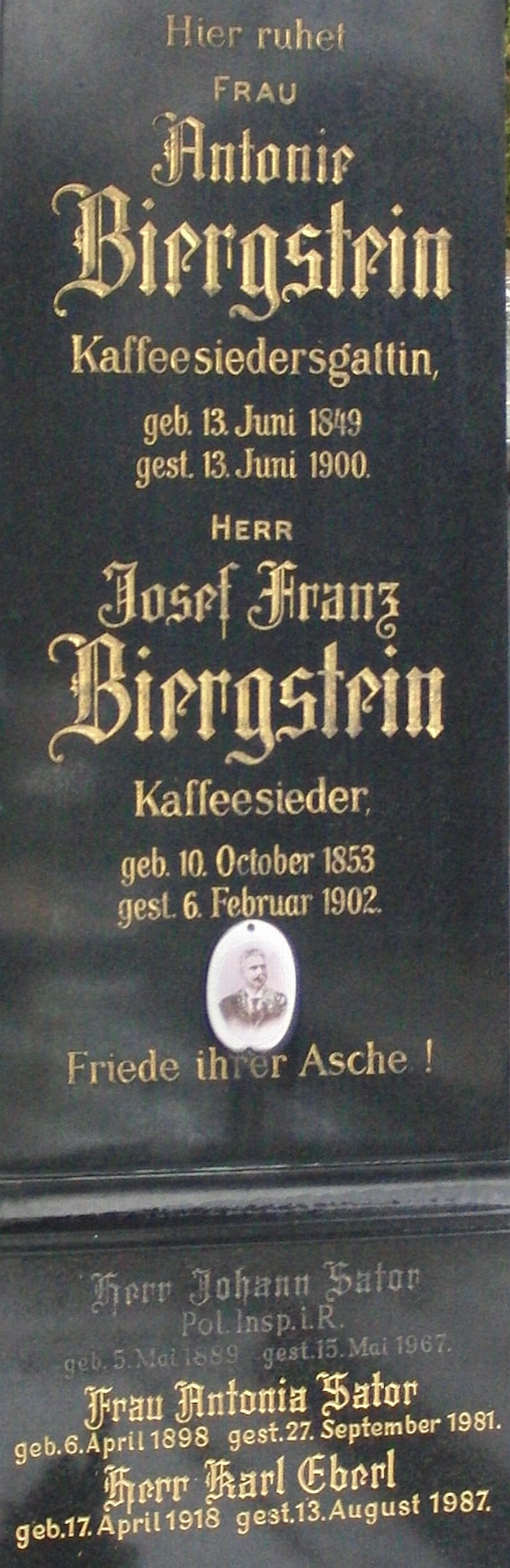 Biergstein; Sator; Eberl