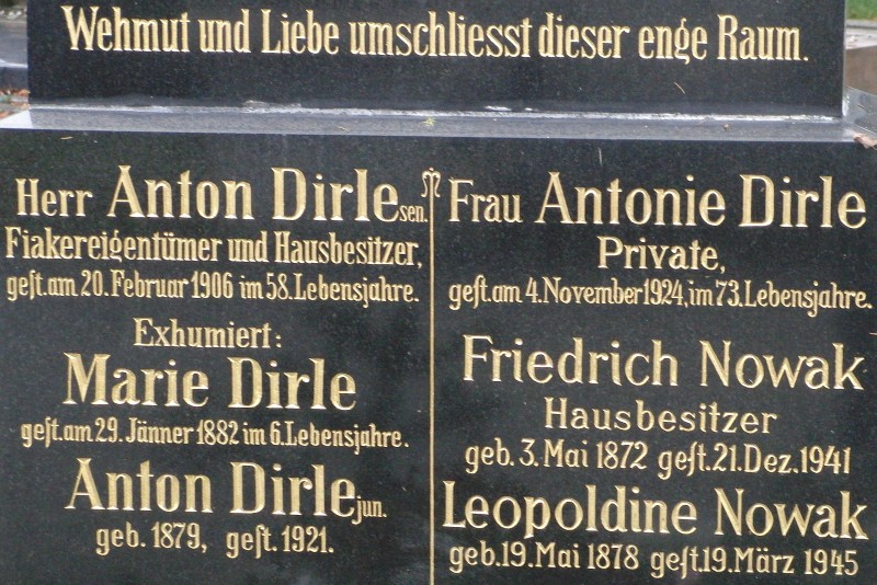 Dirle; Nowak (Detailbidl)