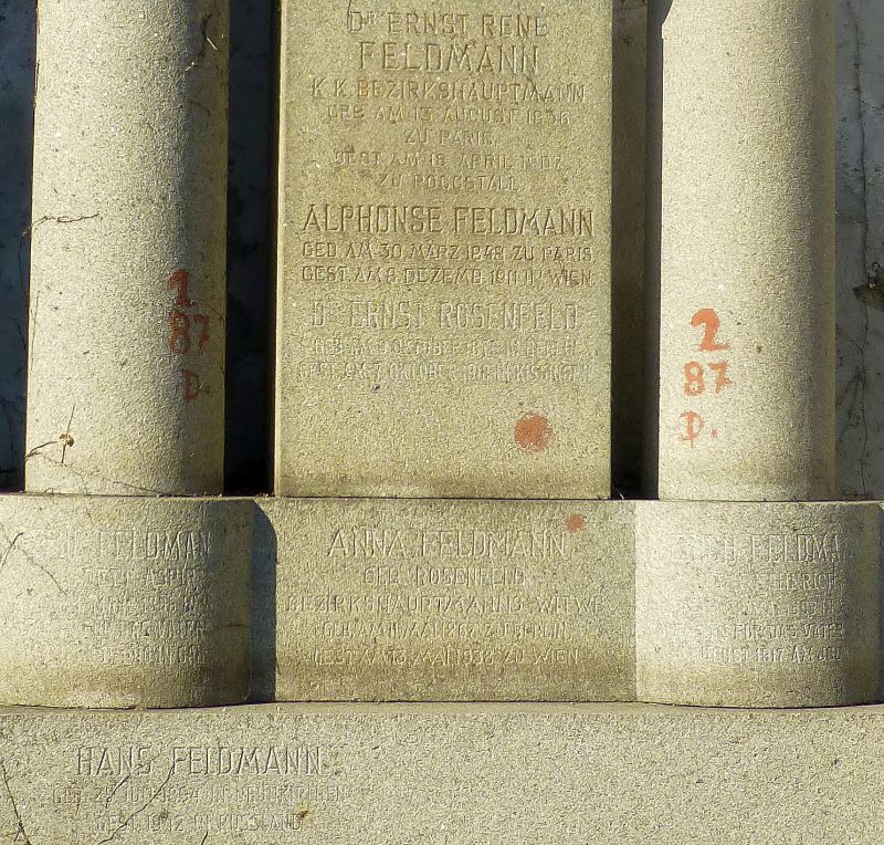 Feldmann; Rosenfeld