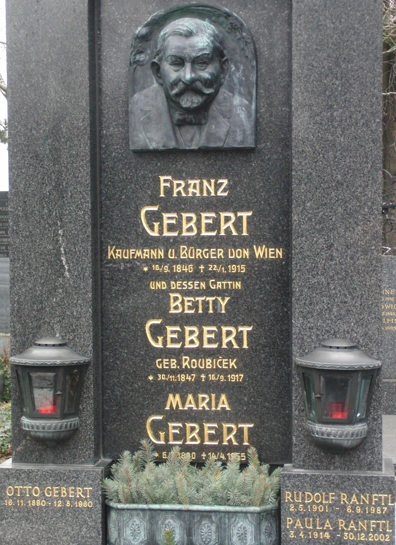 Gebert; Ranftl; Gebert geb. Roubicek