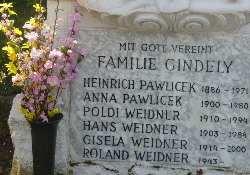 Gindely; Pawlicek; Weidner