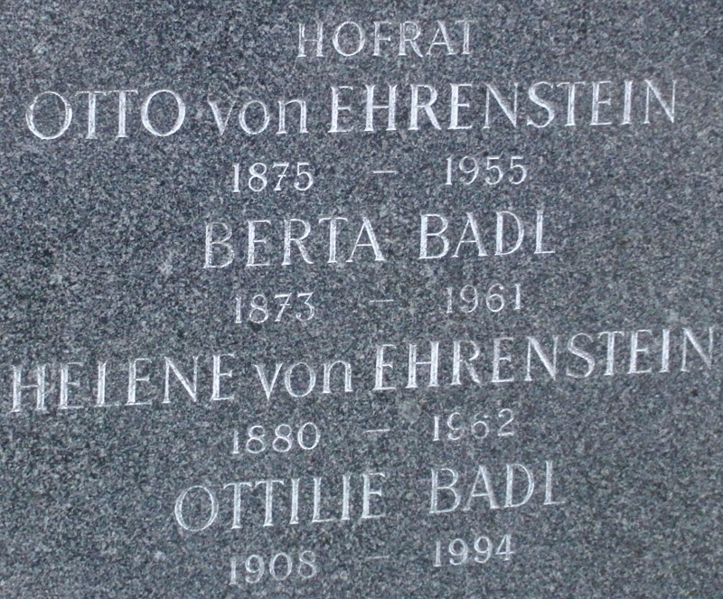 von Ehrenstein; Badl