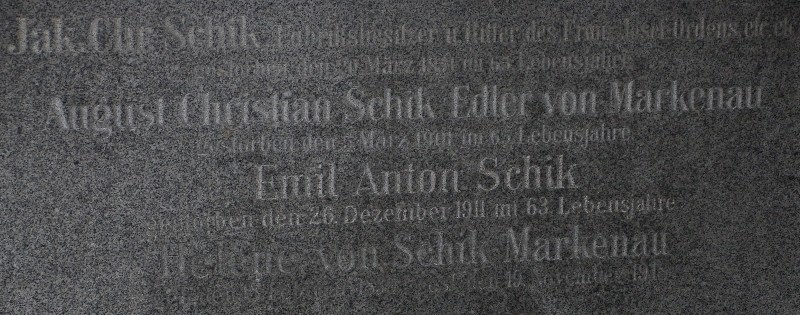 Schick von Markenau; Schick; Schick-Markenau